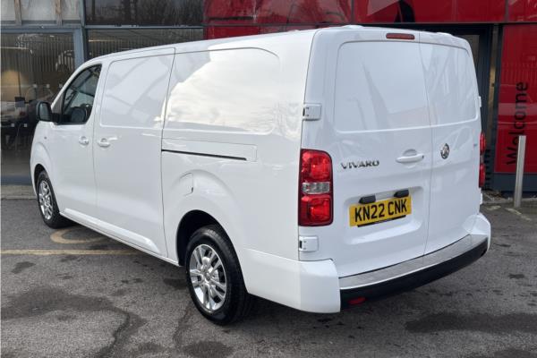 2022 Vauxhall Vivaro 2.0 Turbo D 3100 Sportive Panel Van 5dr Diesel Manual L2 H1 Euro 6 (s/s) (145 ps) - Cloth, photo 6