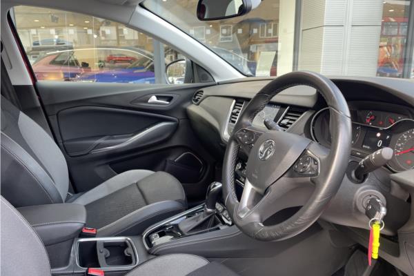 2018 Vauxhall Grandland X 1.2 Turbo GPF Sport Nav SUV 5dr Petrol Auto Euro 6 (s/s) (130 ps) - Cloth, photo 12