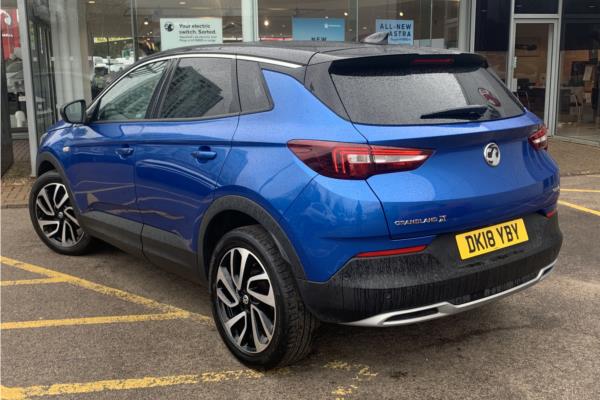 2018 Vauxhall Grandland X 1.2 Turbo Elite Nav SUV 5dr Petrol Auto Euro 6 (s/s) (130 ps) - Leather, photo 6