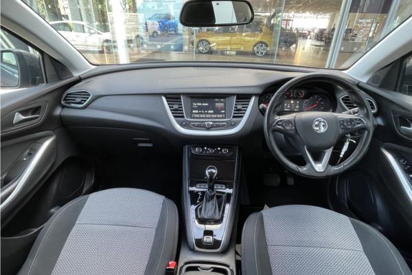 2018 Vauxhall Grandland X 1.2 Turbo SE SUV 5dr Petrol Auto Euro 6 (s/s) (130 ps) - Cloth, photo 10