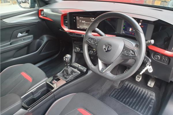 2021 Vauxhall Mokka 1.2 Turbo SRi SUV 5dr Petrol Manual Euro 6 (s/s) (100 ps) - Black Jasmin Lt, photo 12