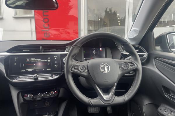 2020 Vauxhall Corsa 1.2 Turbo Elite Nav Premium Hatchback 5dr Petrol Auto Euro 6 (s/s) (100 ps) - Cloth, photo 11