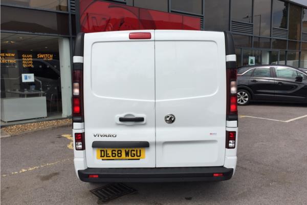 2018 VAUXHALL VIVARO - Cloth, photo 7