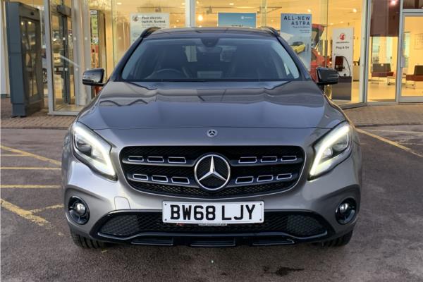 Non Franchise 2019 Mercedes-Benz GLA Class 1.6 GLA180 Urban Edition SUV 5dr Petrol 7G-DCT Euro 6 (s/s) (122 ps) - Mixed Leather - Fabric/Cloth, photo 3