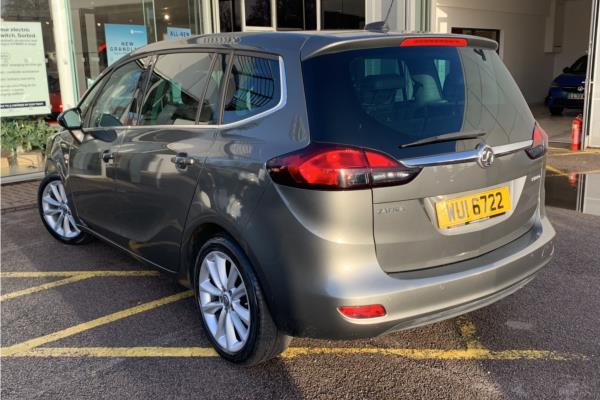 2018 Vauxhall Zafira Tourer 1.4i Turbo Elite Nav MPV 5dr Petrol Auto Euro 6 (140 ps) - Leather, photo 6