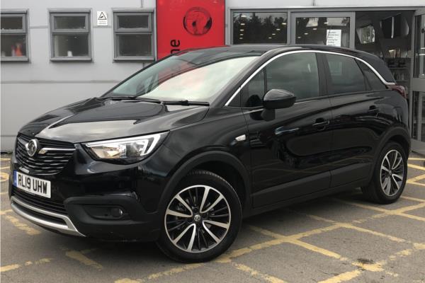 2019 VAUXHALL CROSSLAND - Peanut Black, photo 3