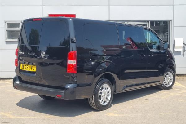 2019 Vauxhall Vivaro 2.0 Turbo D 3100 Sportive Crew Van 5dr Diesel Manual Euro 6 (s/s) (120 ps) - Cloth, photo 8
