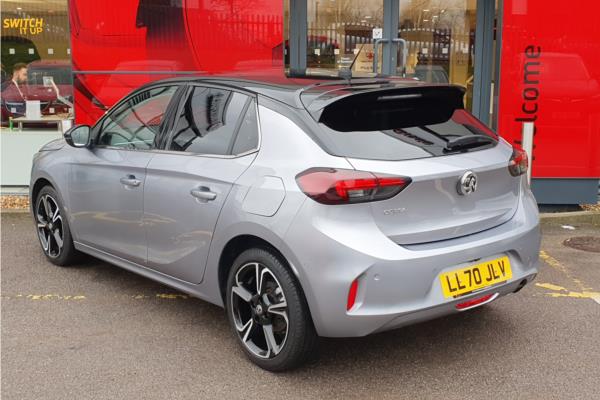 2020 Vauxhall Corsa 1.2 Turbo Ultimate Nav Hatchback 5dr Petrol Auto Euro 6 (s/s) (100 ps) - Cloth, photo 6