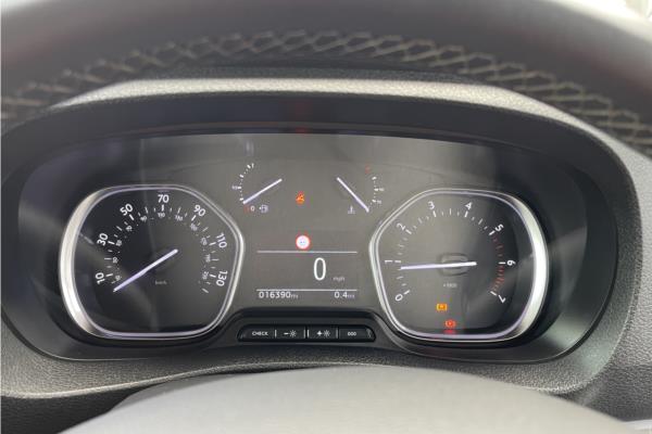2022 Vauxhall Vivaro 2.0 Turbo D 3100 Elite Crew Van 5dr Diesel Manual Euro 6 (s/s) (145 ps) - Cloth, photo 30