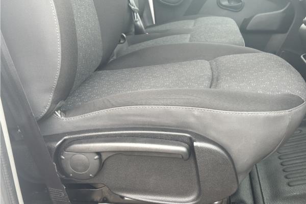 2019 Vauxhall Movano 2.3 CDTi 3500 Panel Van 5dr Diesel Manual FWD L3 Medium Roof Euro 6 (130 ps) - Cloth, photo 29