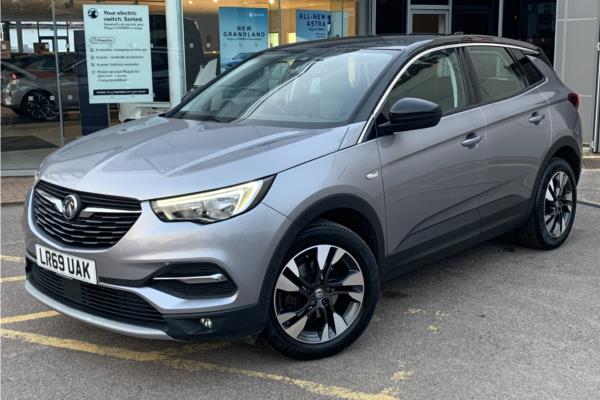 2019 Vauxhall Grandland X 1.2 Turbo GPF Sport Nav SUV 5dr Petrol Auto Euro 6 (s/s) (130 ps) - Cloth, photo 4
