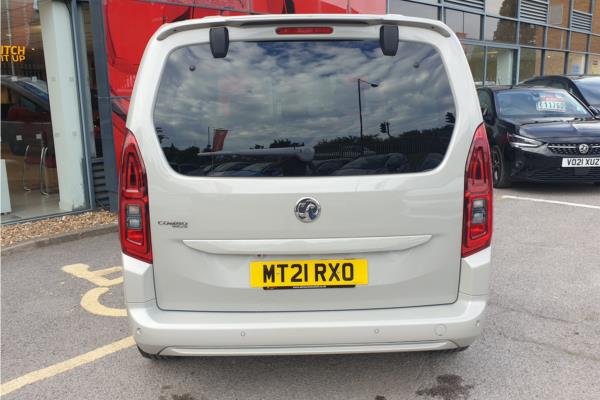 2021 Vauxhall Combo Life 1.2 Turbo SE MPV 5dr Petrol Auto Euro 6 (s/s) (130 ps) - Cloth, photo 7