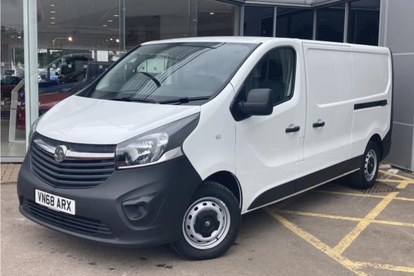 2018 VAUXHALL VIVARO - Cloth, photo 4