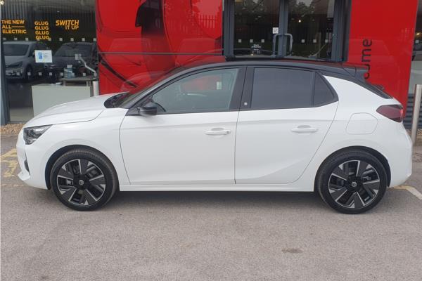 2023 Vauxhall Corsa-e 50kWh GS Line Hatchback 5dr Electric Auto (136 ps) - Banda Marvel Bl, photo 4
