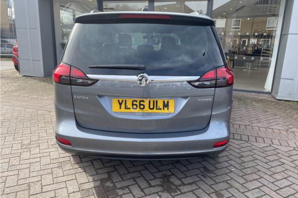 2017 Vauxhall Zafira Tourer 1.4i Turbo SRi MPV 5dr Petrol Auto (140 ps) - Leather, photo 7