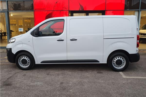 2024 Vauxhall Vivaro-e 3100 75kWh Dynamic Auto L1 H1 6dr (7.4kW Charger) - Curtiba Grey, photo 4