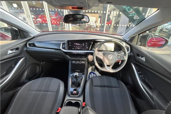 2023 Vauxhall Grandland 1.2 Turbo GS SUV 5dr Petrol Manual Euro 6 (s/s) (130 ps) - Cloth, photo 10