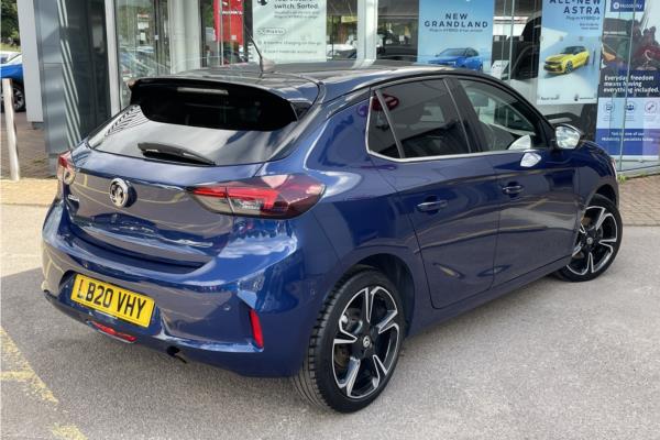 2020 Vauxhall Corsa 1.2 Turbo Ultimate Nav Hatchback 5dr Petrol Auto Euro 6 (s/s) (100 ps) - Cloth, photo 8
