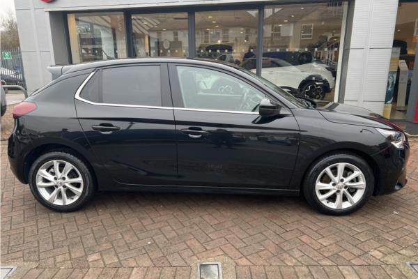 2021 Vauxhall Corsa 1.2 Turbo Elite Hatchback 5dr Petrol Auto Euro 6 (s/s) (100 ps) - Cloth, photo 9