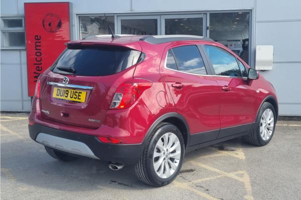 2019 Vauxhall Mokka X 1.4i Turbo ecoTEC Elite Nav SUV 5dr Petrol Manual Euro 6 (s/s) (140 ps) - Black Jasmin Lt, photo 8