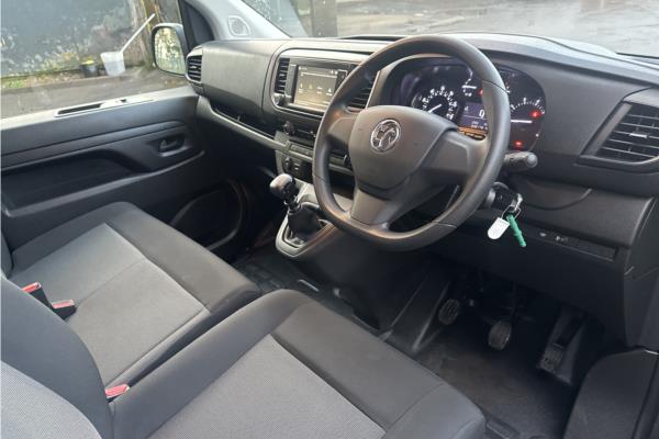 2023 Vauxhall Vivaro 1.5 Turbo D 2700 Prime Panel Van 6dr Diesel Manual L1 H1 Euro 6 (s/s) (120 ps) - Cloth, photo 12