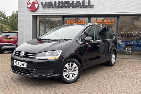 Non Franchise 2021 Volkswagen Sharan 1.4 TSI GPF SE Nav MPV 5dr Petrol DSG Euro 6 (s/s) (150 ps) - Fabic - Cloth, photo 4