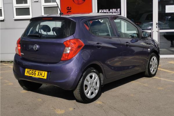 2017 Vauxhall Viva 1.0i SE Hatchback 5dr Petrol Manual Euro 6 (75 ps) - Cloth, photo 8