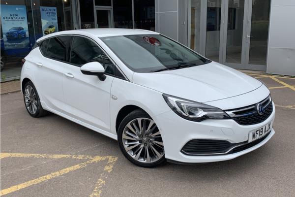 2019 Vauxhall Astra 1.4i Turbo Ultimate Hatchback 5dr Petrol Auto Euro 6 (s/s) (150 ps) - Leather, video preview