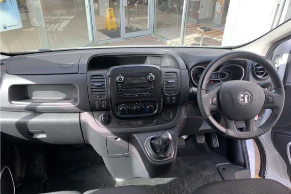 2019 Vauxhall Vivaro 1.6 CDTi 2900 Sportive Panel Van 5dr Diesel Manual L2 H1 Euro 6 (120 ps) - Cloth, photo 10