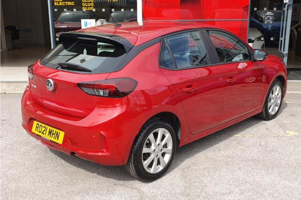 2021 Vauxhall Corsa 1.2 Turbo SE Premium Hatchback 5dr Petrol Auto Euro 6 (s/s) (100 ps) - Fresez Marvel, photo 8