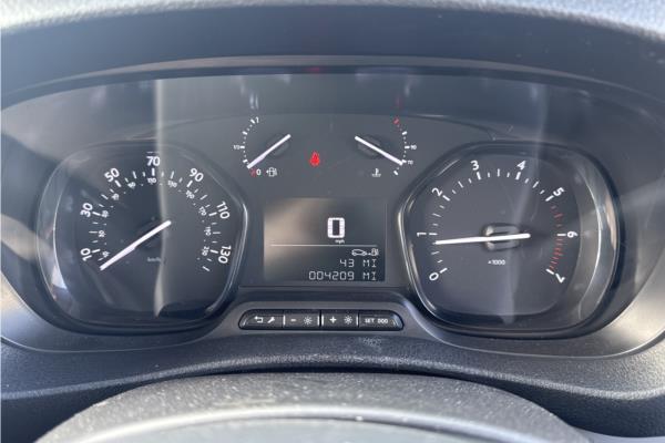 2023 Vauxhall Vivaro 2.0 Turbo D 3100 Prime Crew Van Double Cab 6dr Diesel Manual L2 H1 Euro 6 (145 ps) - Cloth, photo 48