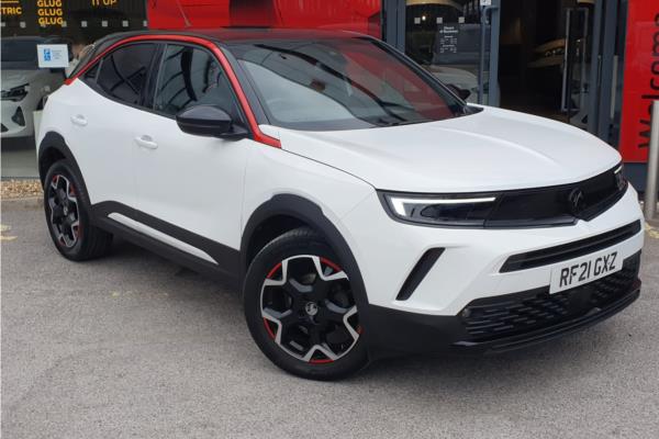 2021 Vauxhall Mokka 1.2 Turbo SRi SUV 5dr Petrol Auto Euro 6 (s/s) (130 ps) - Black Jasmin Lt, video preview