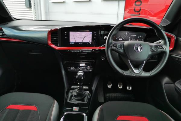 2022 Vauxhall Mokka 1.2 Turbo SRi Premium SUV 5dr Petrol Manual Euro 6 (s/s) (130 ps) - Cloth, photo 10