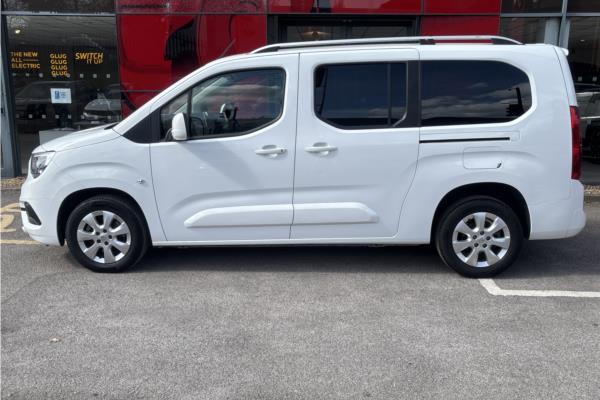 2021 Vauxhall Combo Life 1.5 Turbo D SE XL MPV 5dr Diesel Manual Euro 6 (s/s) (7 Seat) (100 ps) - Cloth, photo 5