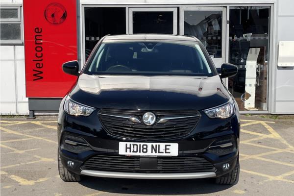 2018 Vauxhall Grandland X 1.2 Turbo Elite Nav SUV 5dr Petrol Manual (s/s) (130 ps) - Leather, photo 3