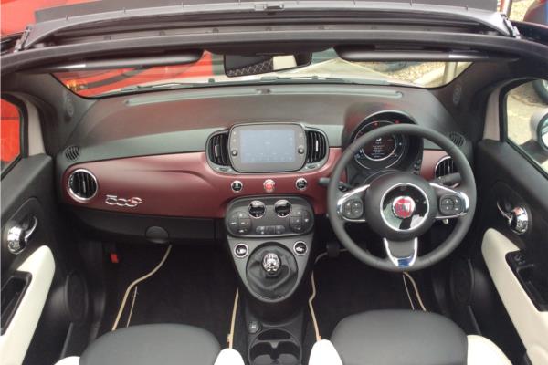 2019 Fiat 500C 1.2 Star Convertible 2dr Petrol Manual Euro 6 (s/s) (69 bhp)-sequence-9