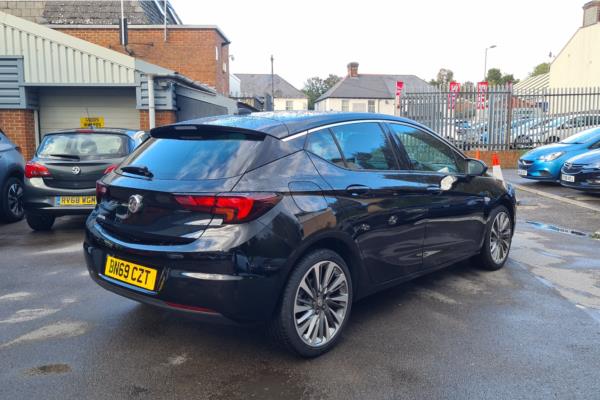 2019 VAUXHALL ASTRA - Cloth, photo 7
