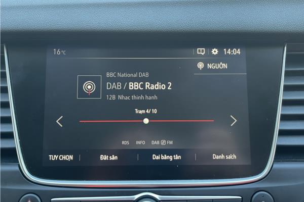 2018 Vauxhall Grandland X 1.2 Turbo Sport Nav SUV 5dr Petrol Auto Euro 6 (s/s) (130 ps) - Cloth, photo 43