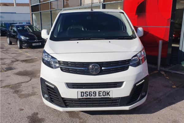 2019 Vauxhall Vivaro 1.5 Turbo D 2900 Sportive Panel Van 5dr Diesel Manual L2 Euro 6 (s/s) (100 ps) - Cloth, photo 3
