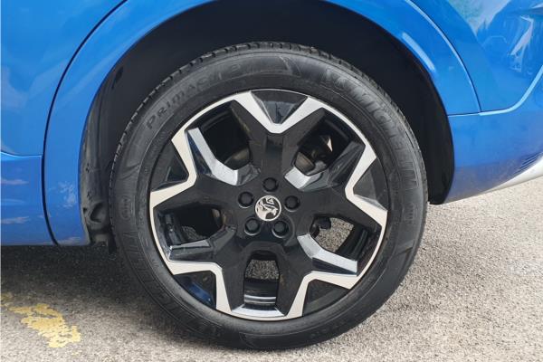 2023 Vauxhall Grandland - Alcantara Jet Black Cloth, Jet Black, photo 20