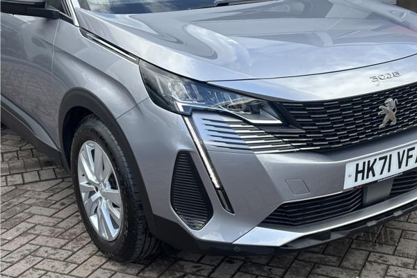 Non Franchise 2021 Peugeot 3008 1.2 PureTech Active Premium SUV 5dr Petrol Manual Euro 6 (s/s) (130 ps) - Fabic - Cloth, photo 37