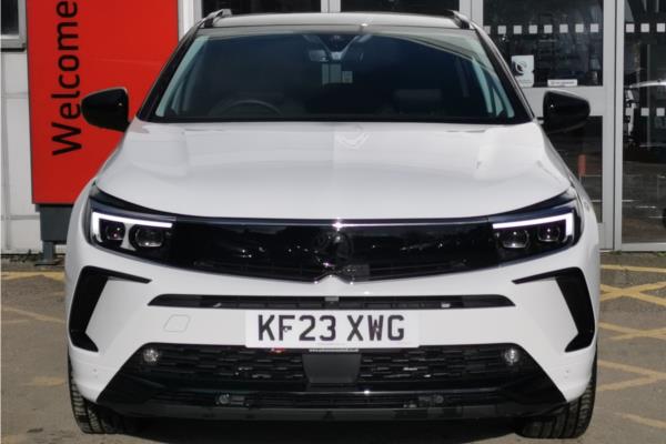 2023 Vauxhall Grandland 1.6 14.2kWh GSe SUV 5dr Petrol Plug-in Hybrid Auto AWD Euro 6 (s/s) (300 ps) - Black Alcantara, photo 3