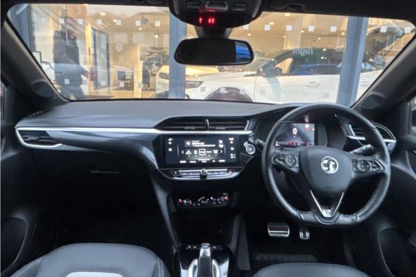 2021 Vauxhall Corsa 1.2 Turbo Ultimate Nav Hatchback 5dr Petrol Auto Euro 6 (s/s) (130 ps) - Cloth/Alcantara, photo 10