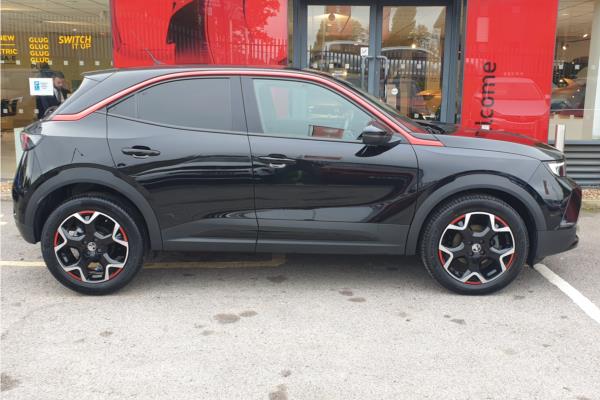 2021 Vauxhall Mokka 1.2 Turbo SRi SUV 5dr Petrol Manual Euro 6 (s/s) (100 ps) - Black Jasmin Lt, photo 9