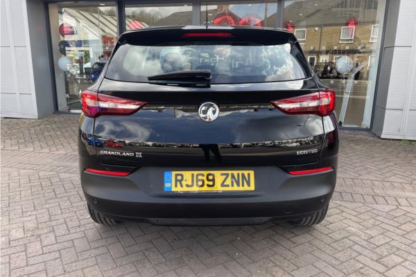 2020 Vauxhall Grandland X 1.2 Turbo SE SUV 5dr Petrol Manual Euro 6 (s/s) (130 ps) - Berson Black, photo 7