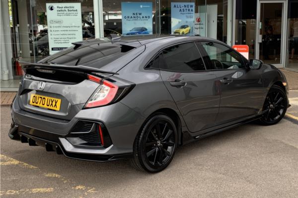 Non Franchise 2020 Honda Civic 1.0 VTEC Turbo EX Sport Line Hatchback 5dr Petrol Manual Euro 6 (s/s) (126 ps) - Leather, photo 8