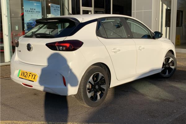 2021 Vauxhall Corsa-e 50kWh SE Nav Premium Hatchback 5dr Electric Auto (7.4Kw Charger) (136 ps) - Cloth, photo 8