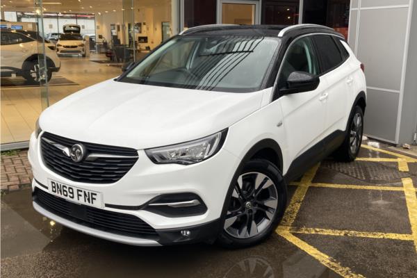 2020 VAUXHALL GRANDLAND - Cloth, photo 4