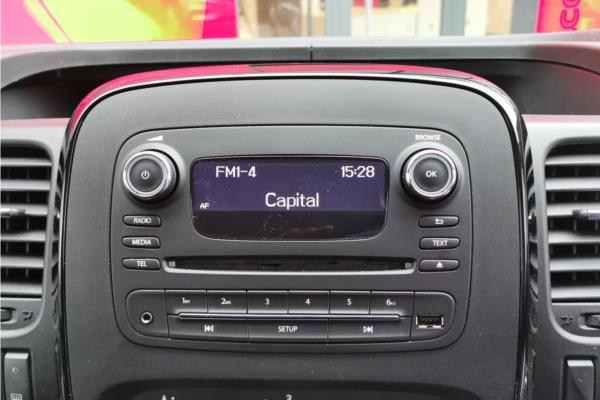 2019 VAUXHALL VIVARO - Black Cloth, photo 16