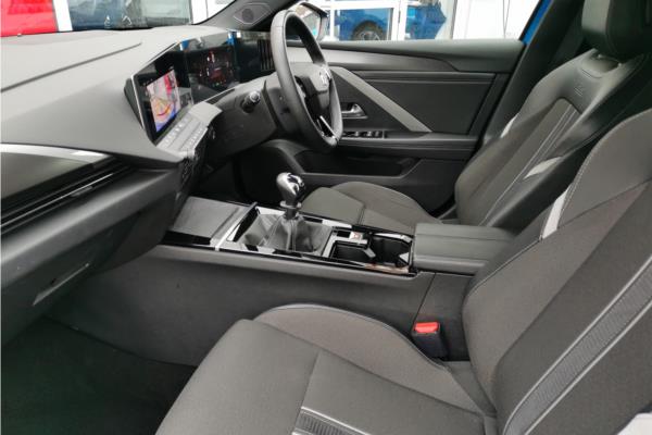 2023 Vauxhall Astra 1.2 Turbo GS Hatchback 5dr Petrol Manual Euro 6 (s/s) (130 ps) - Cloth Sienna/Jet Blk, photo 15